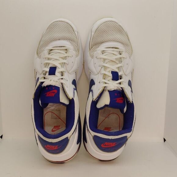 Nike Air Max Excee Mens Pre-owned White & Deep Blue Sneakers - sz. 10 - Picture 4 of 7